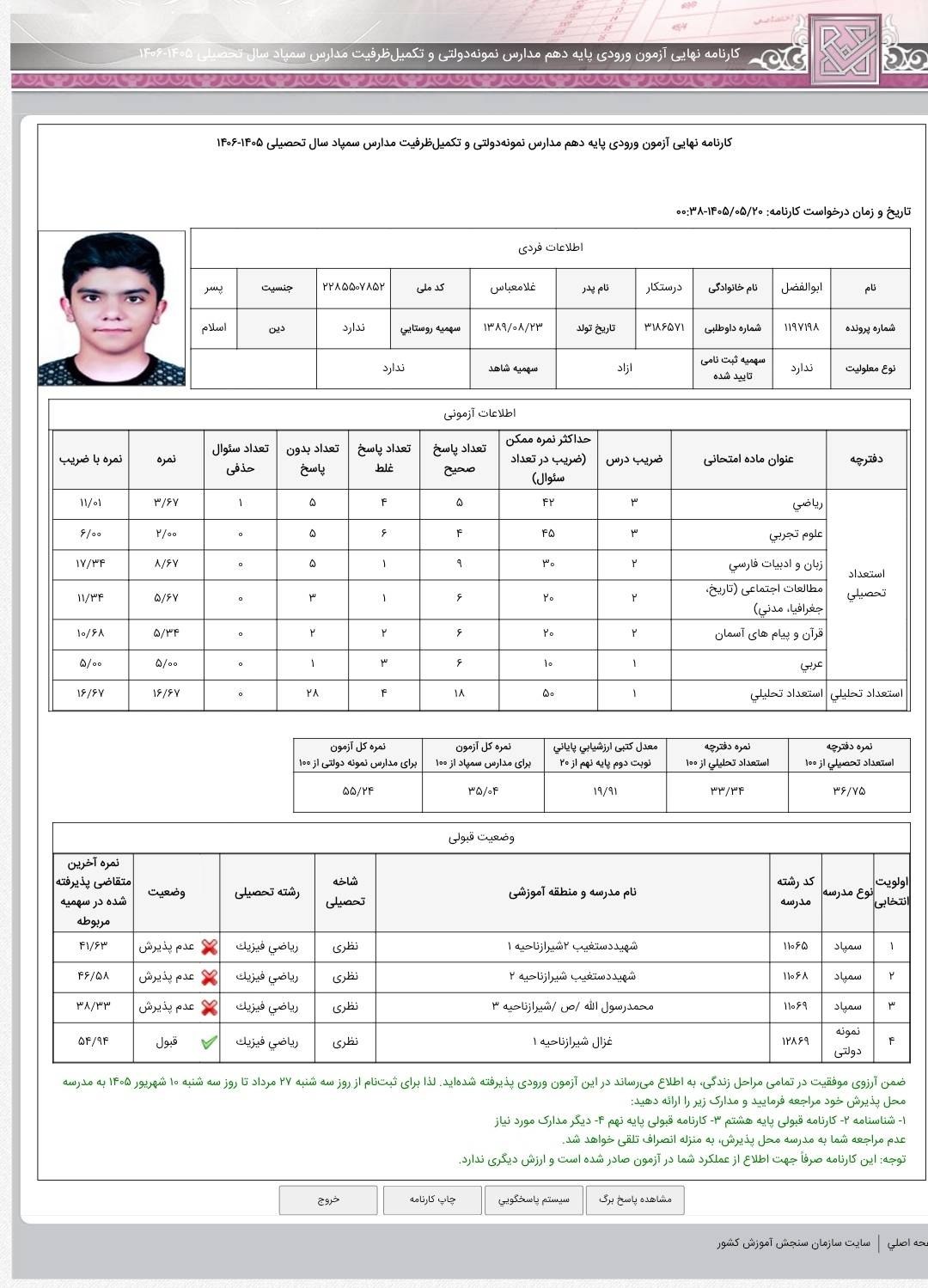 ابوالفضل درستکار